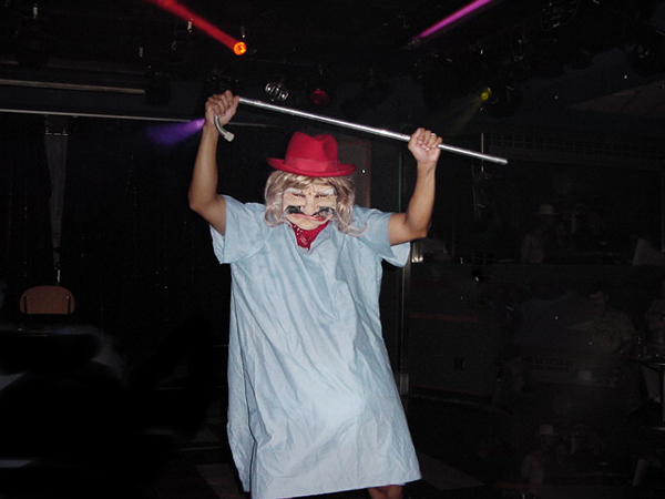 Entertainment on the ship